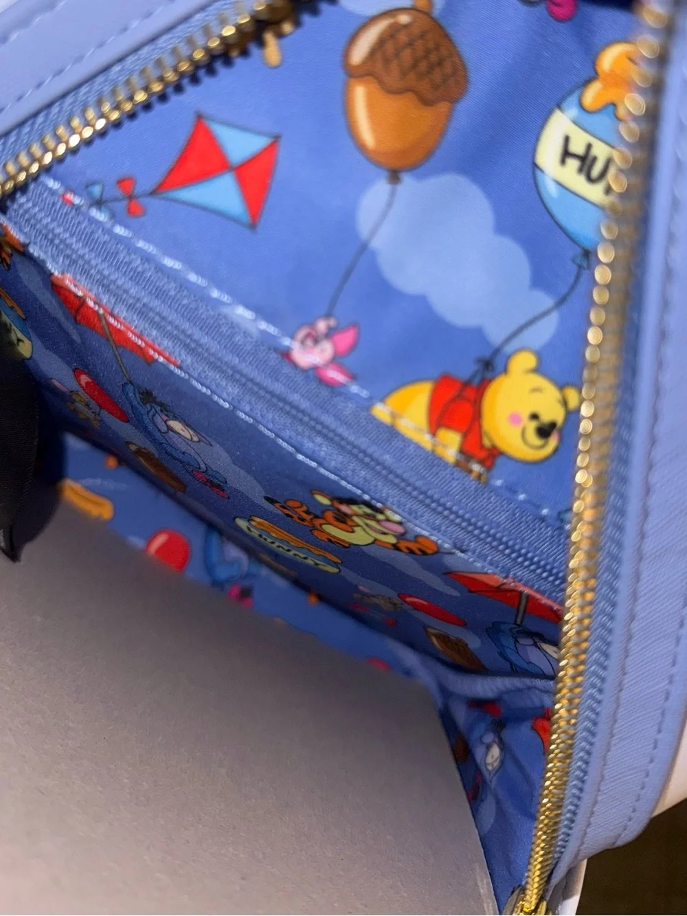 Disney Winnie the Pooh Loungefly Backpack - Blue